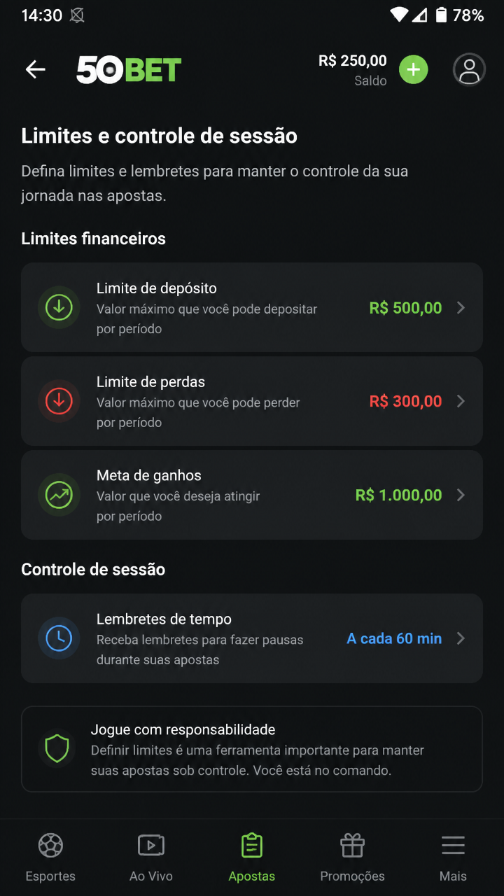 50bet screenshot