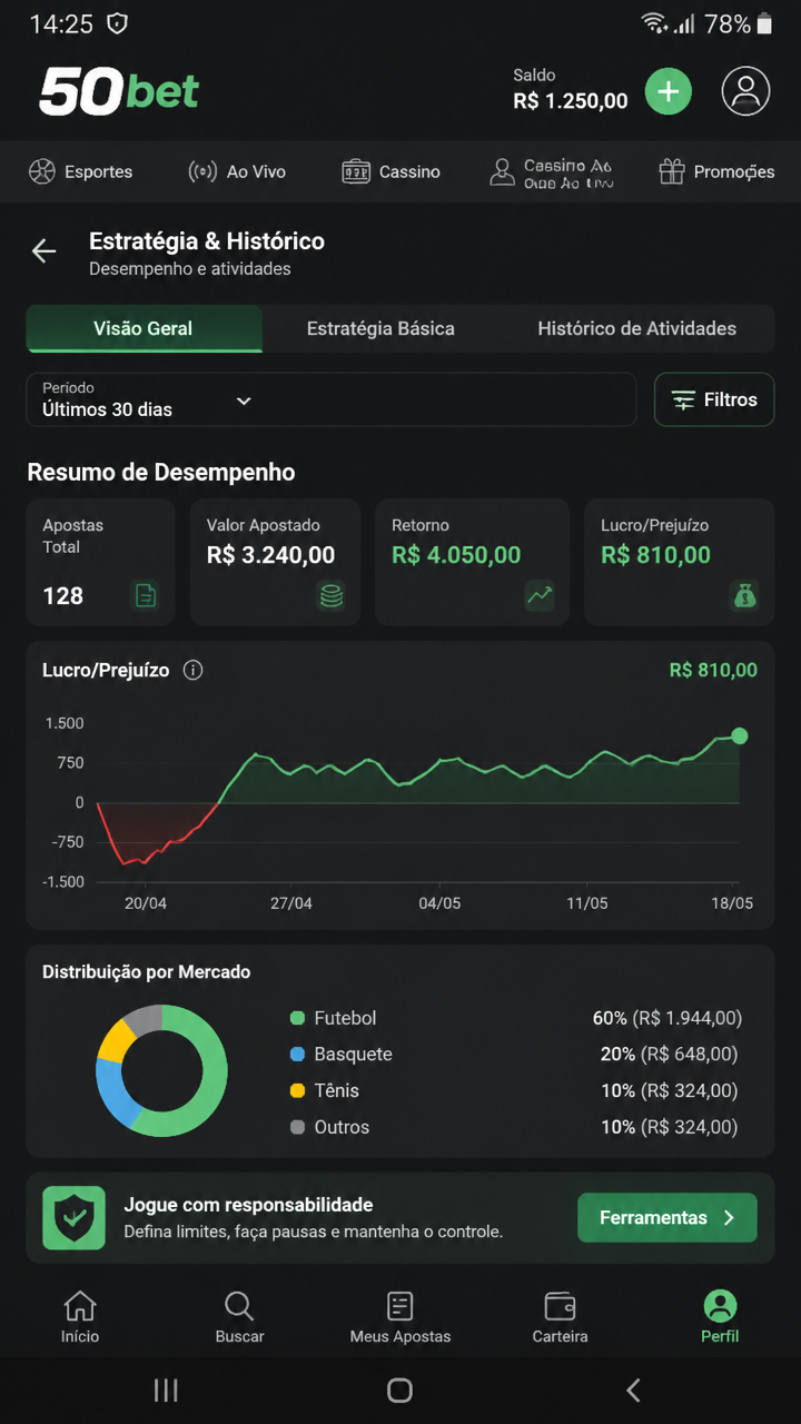 50bet screenshot