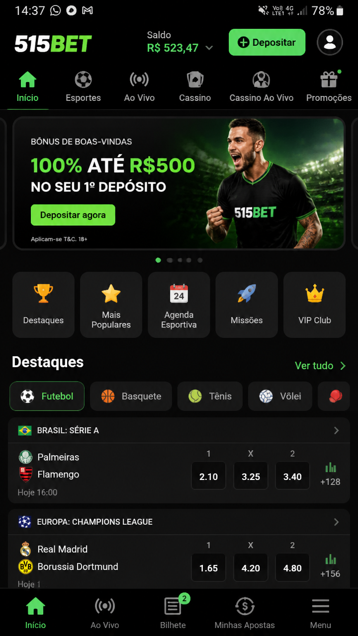 515bet screenshot