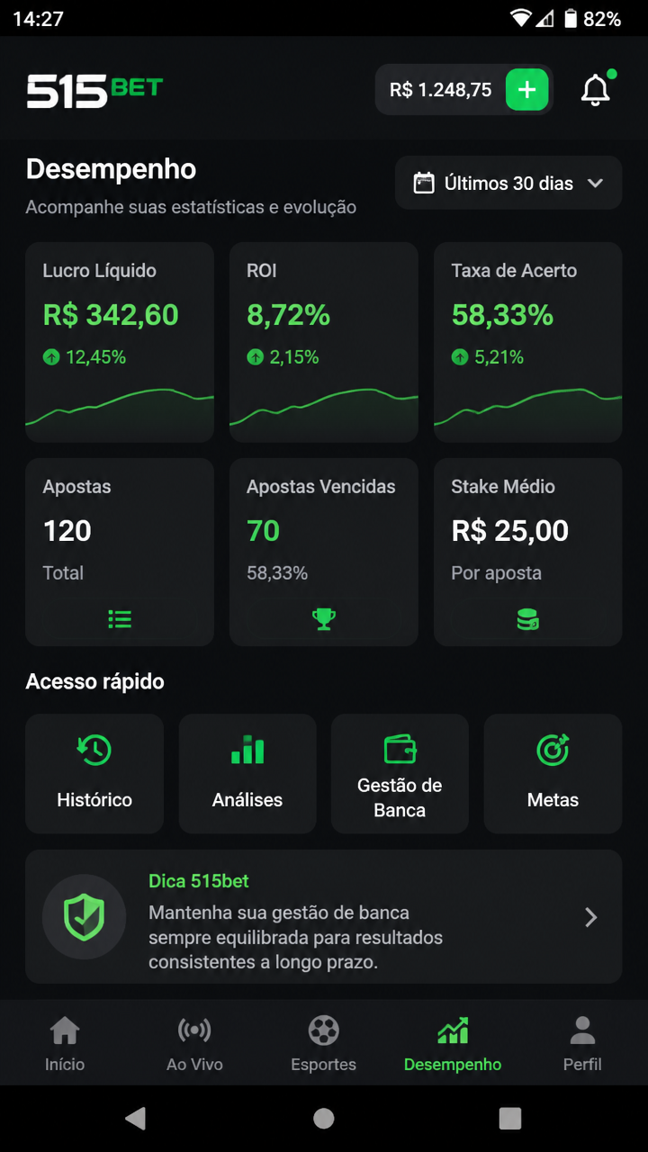 515bet screenshot
