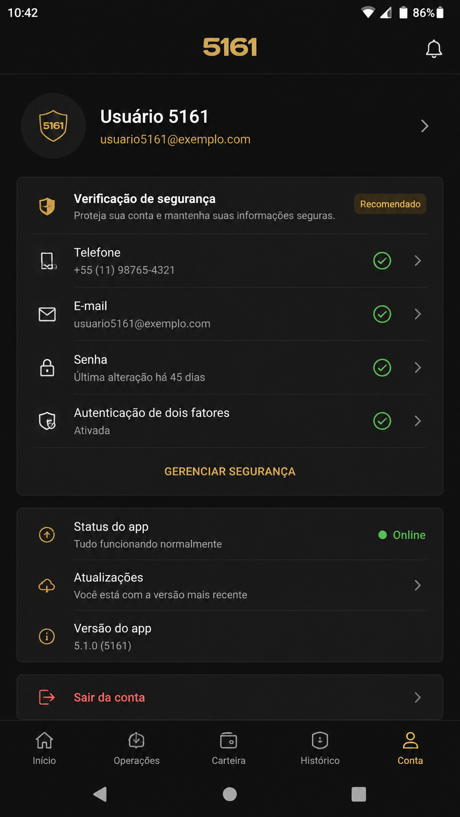 5161 screenshot