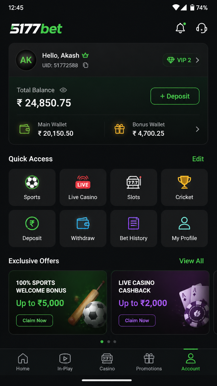 5177bet screenshot