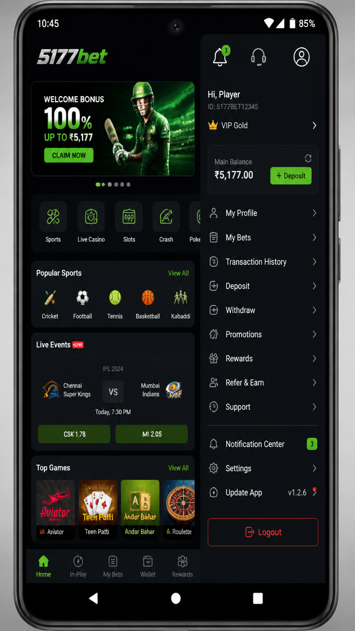 5177bet screenshot