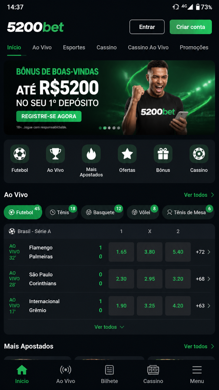 5200bet screenshot
