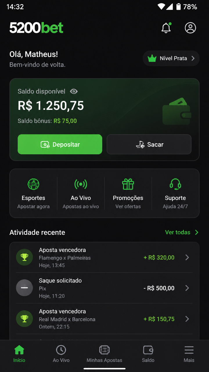 5200bet screenshot