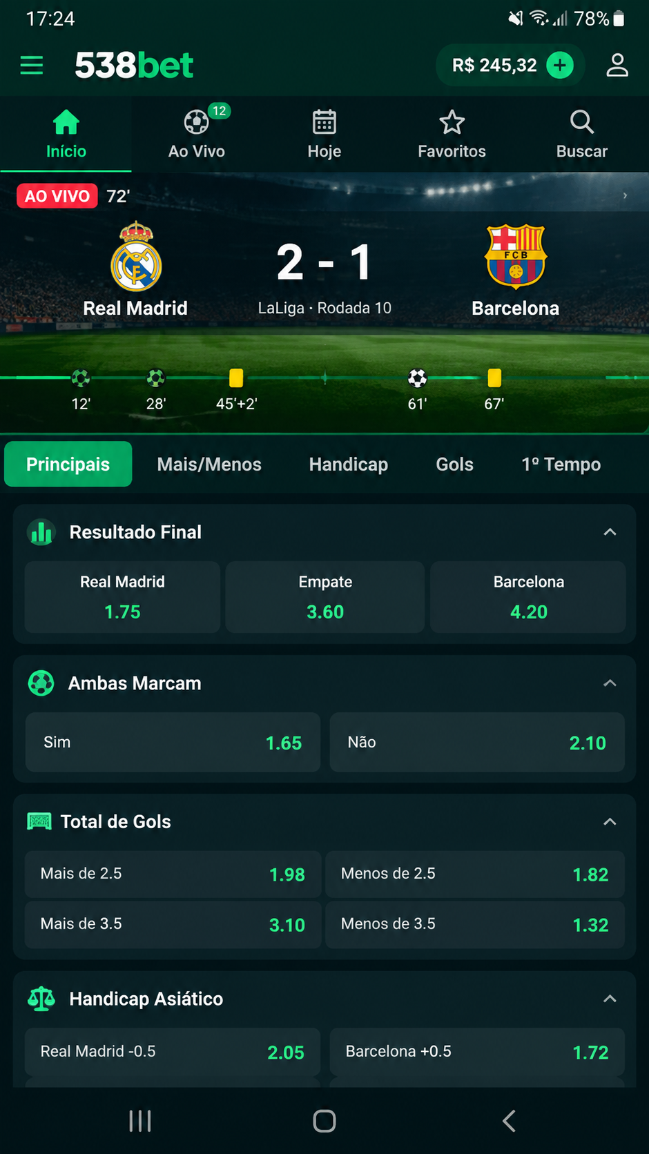 538bet screenshot