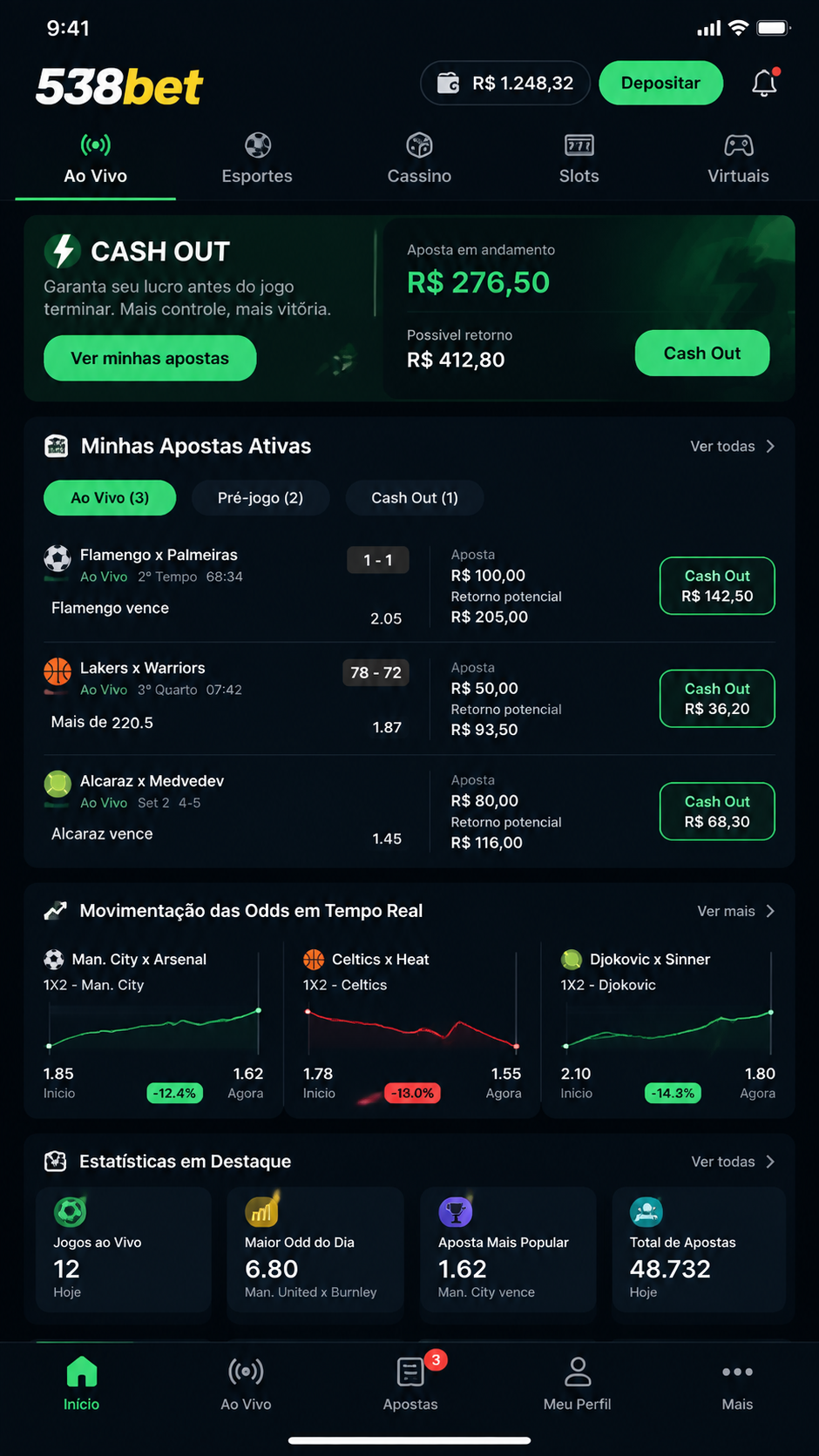 538bet screenshot