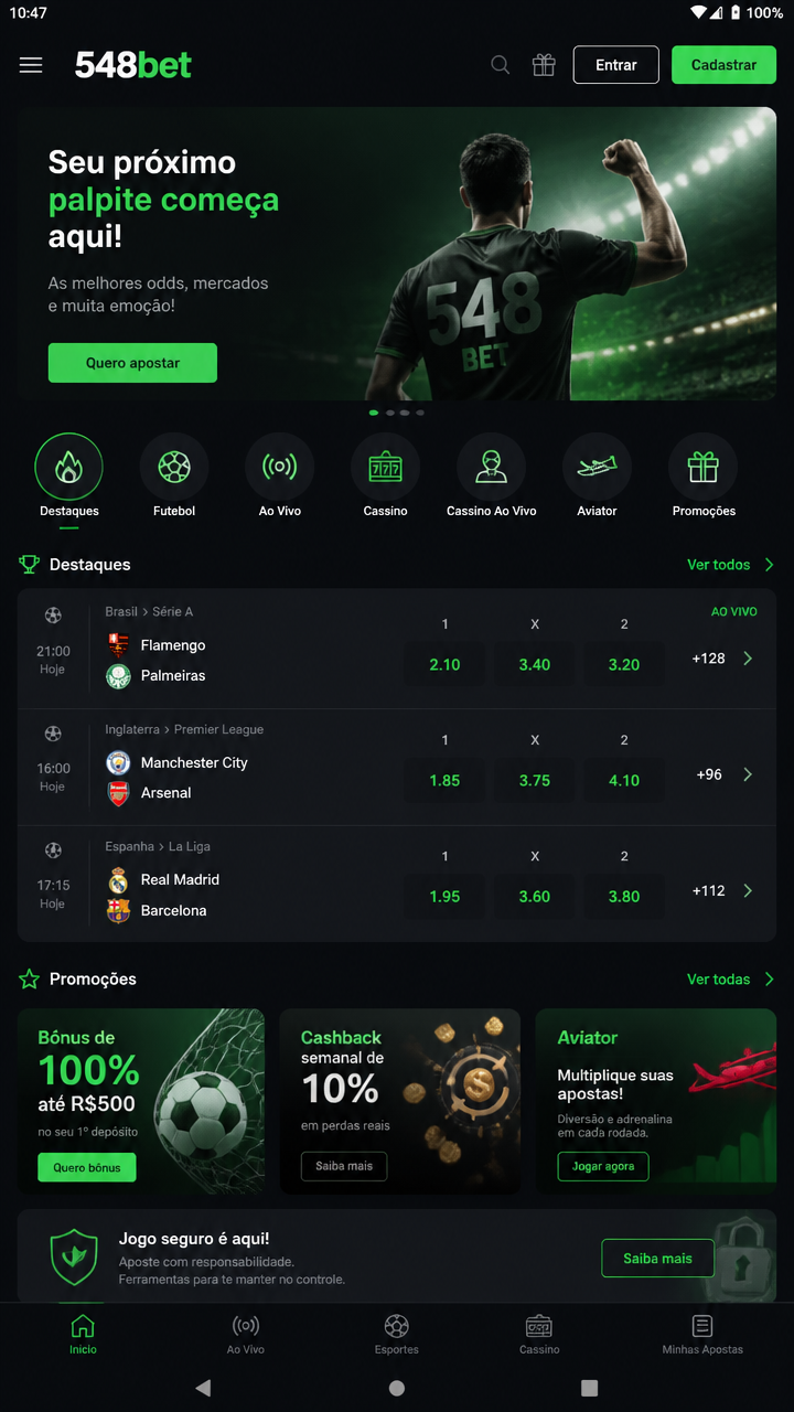 548bet screenshot