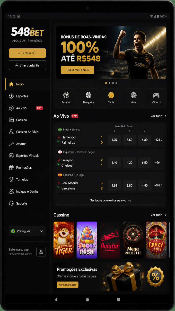 548bet screenshot
