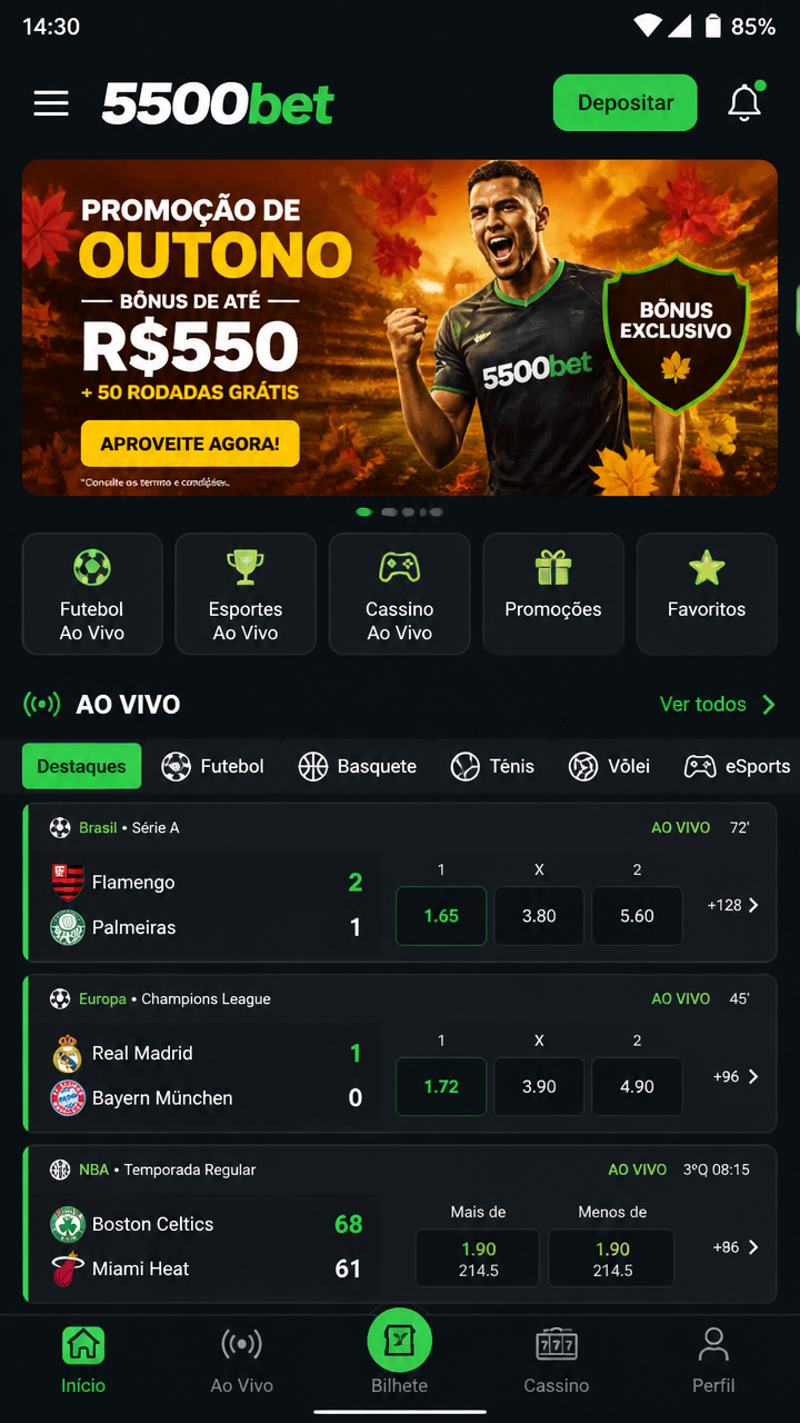 5500bet screenshot