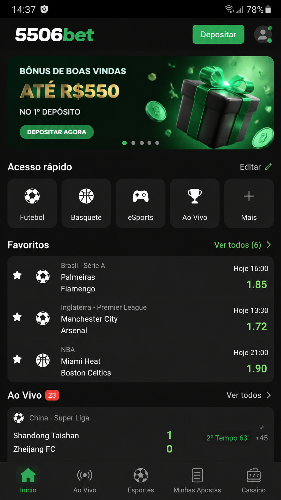 5506bet screenshot