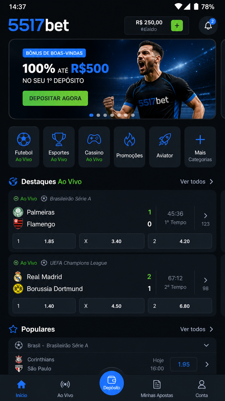 5517bet screenshot
