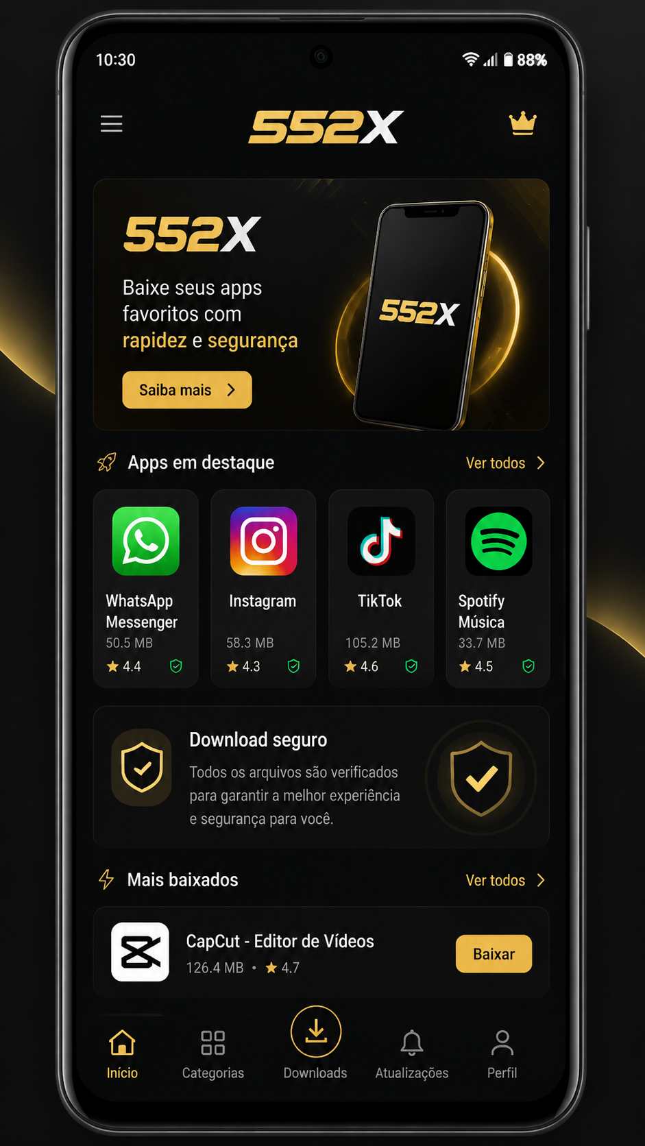 552x screenshot