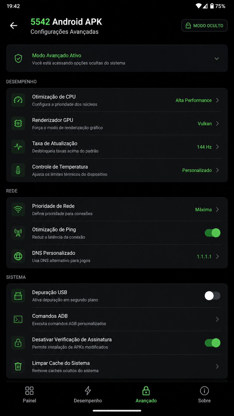 5542 screenshot