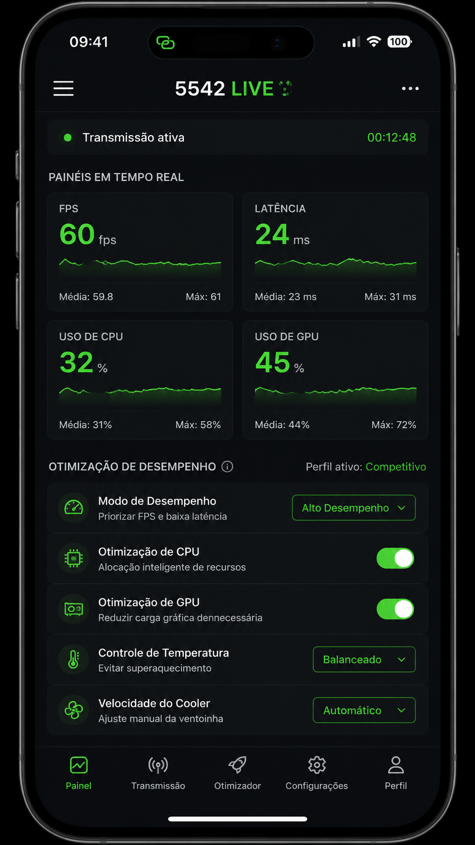 5542 screenshot