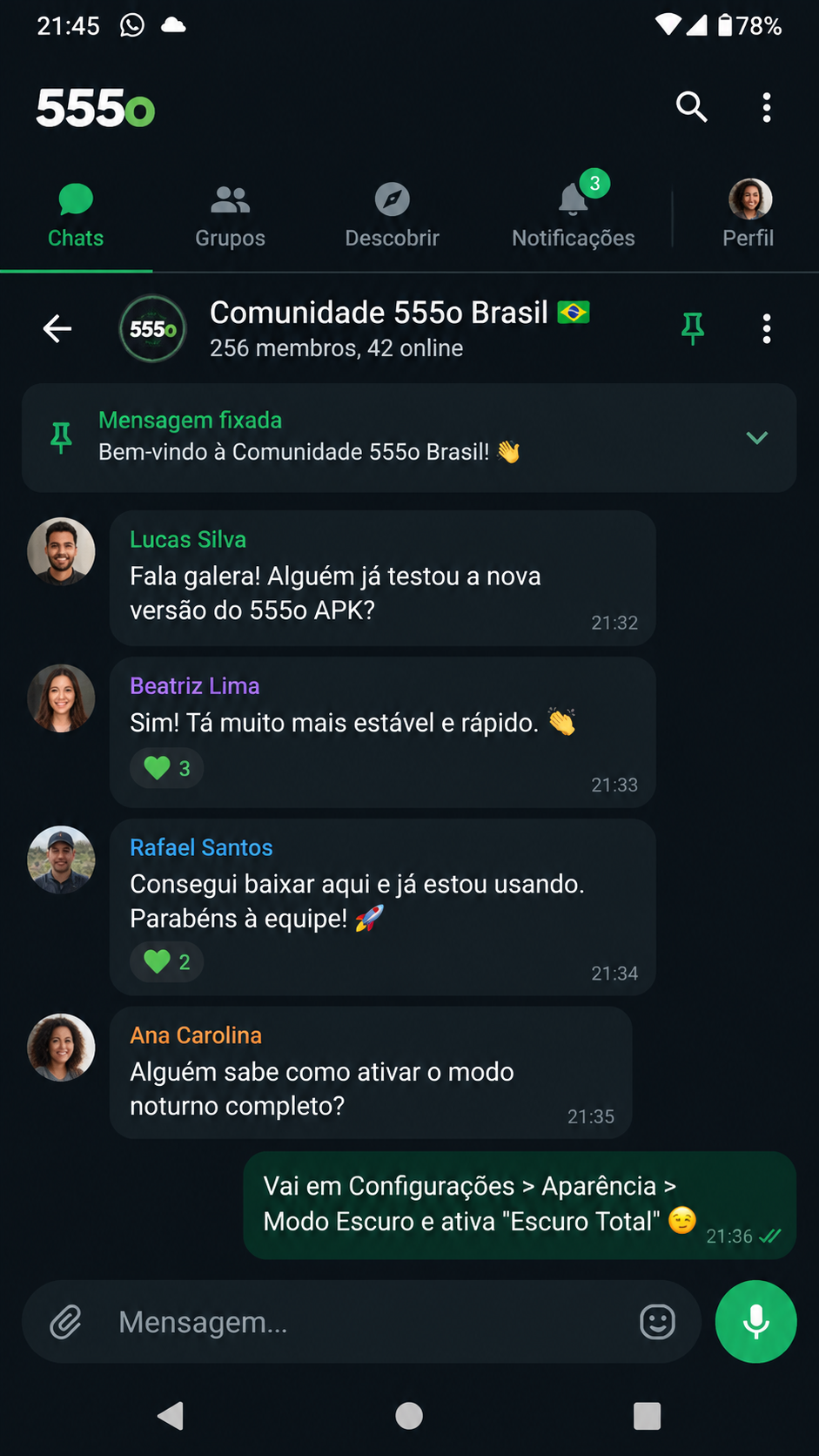 555o screenshot