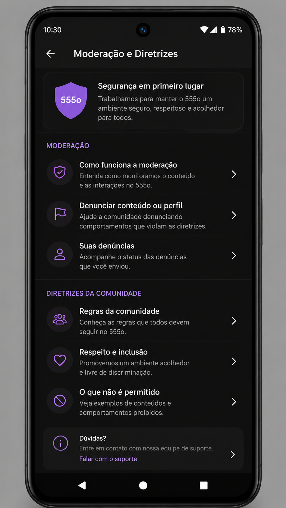 555o screenshot
