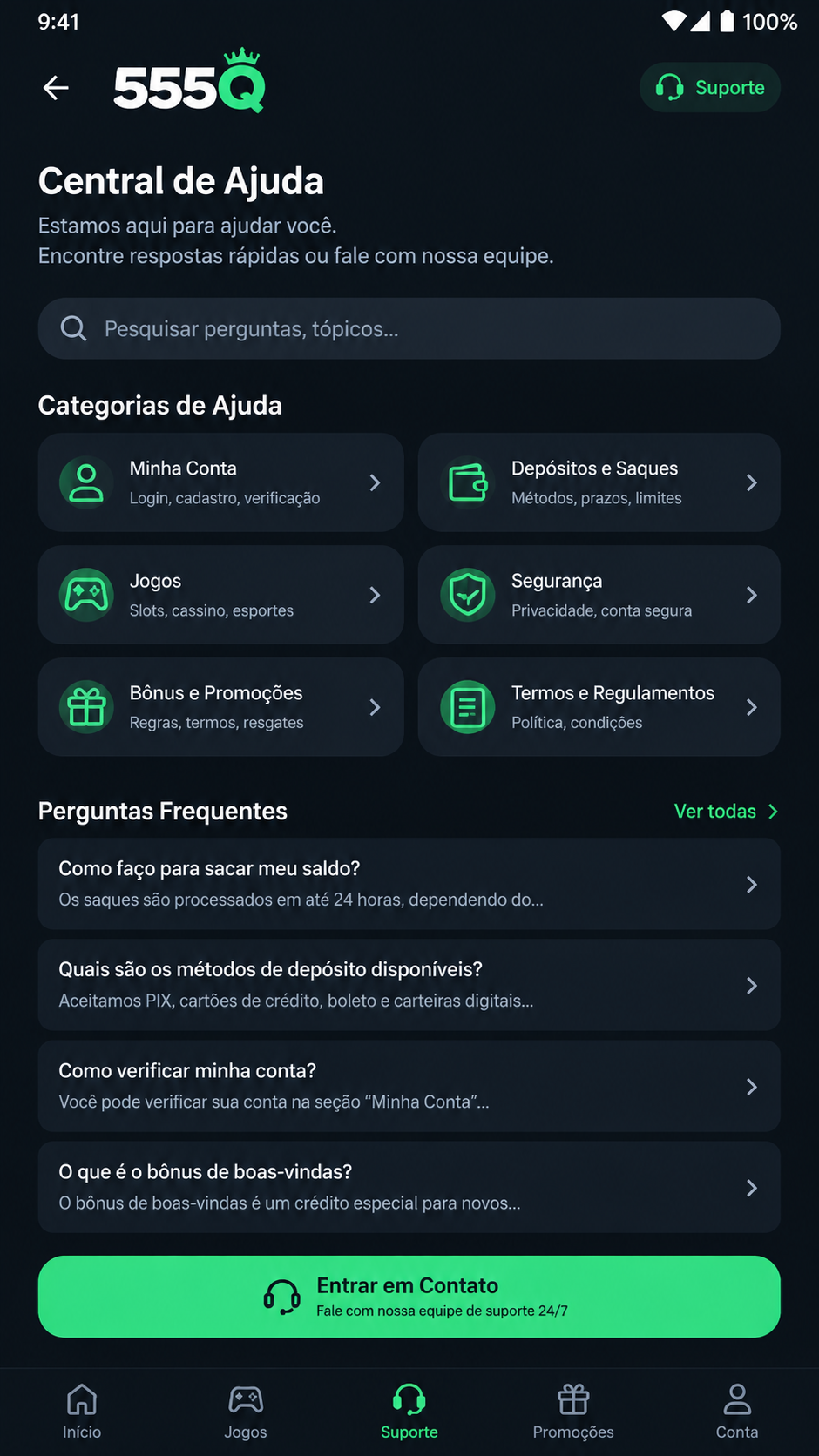 555Q screenshot