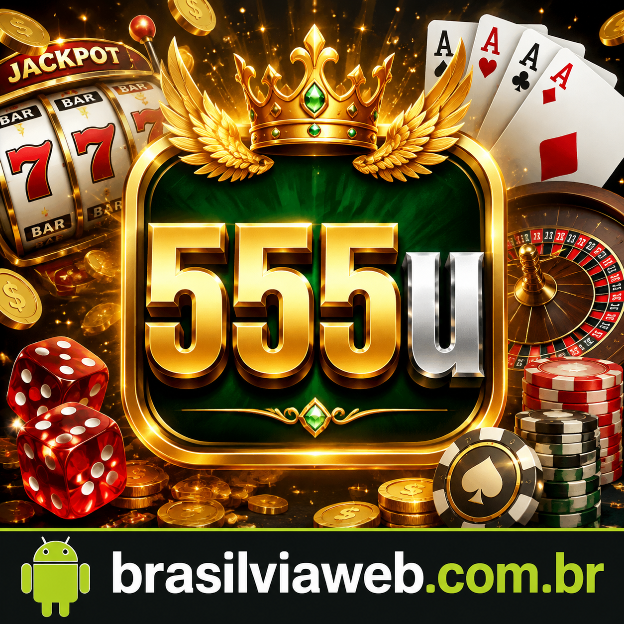555u