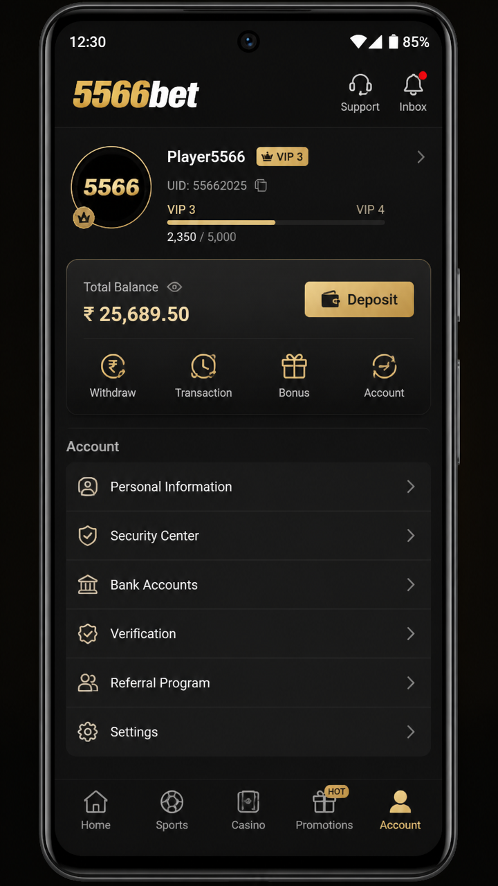 5566bet screenshot