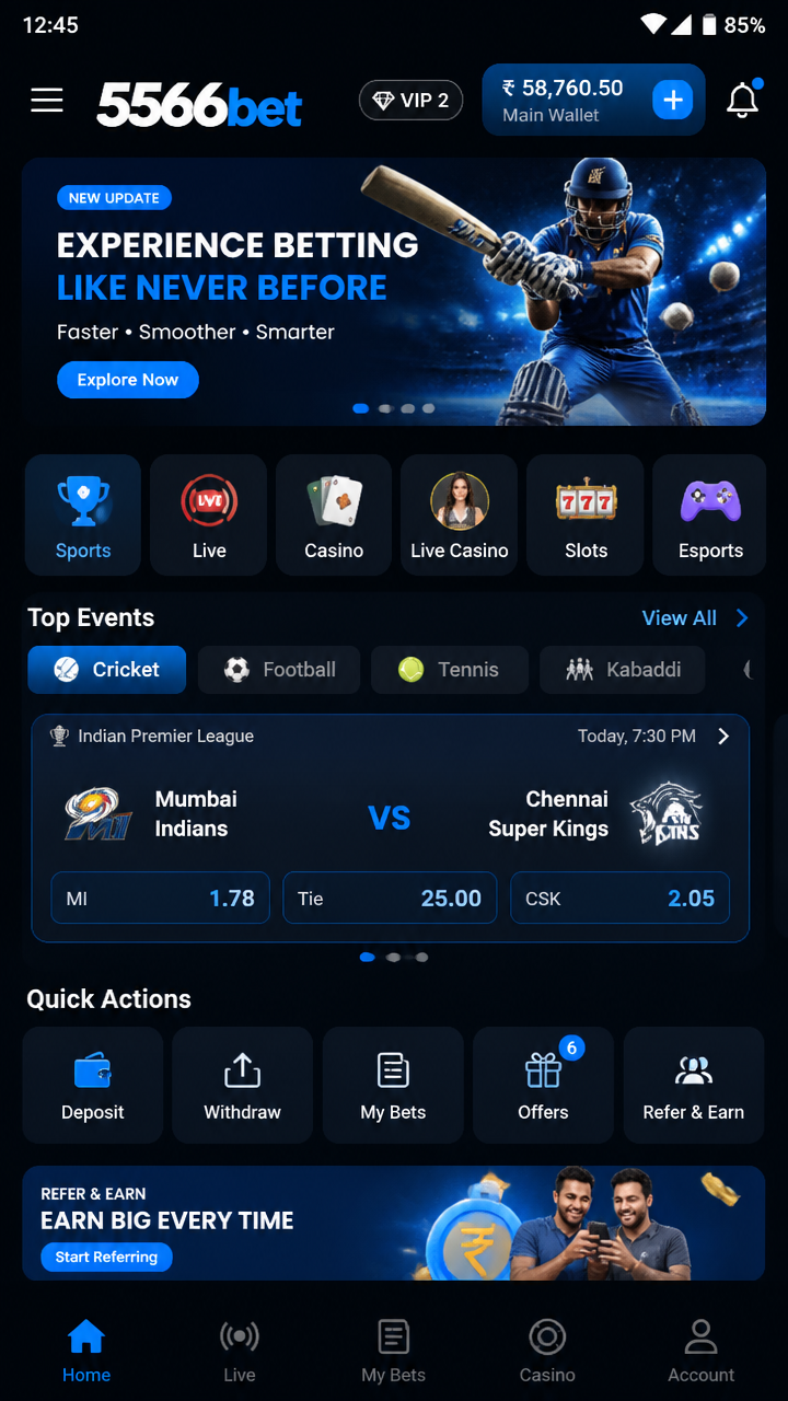5566bet screenshot