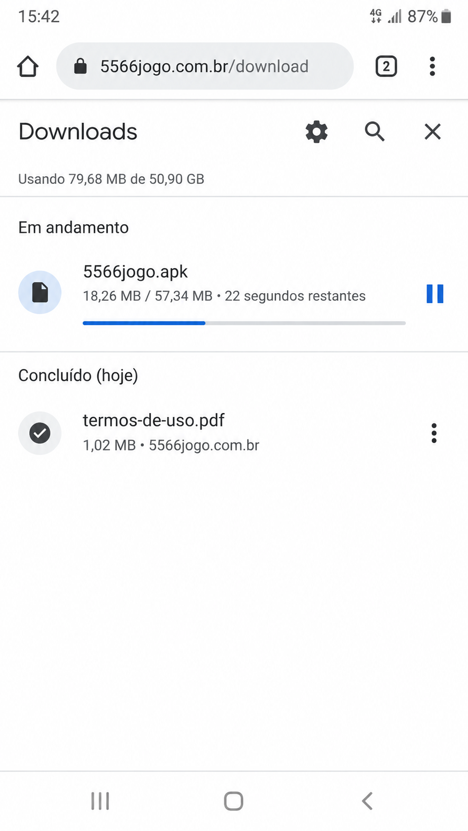 5566jogo screenshot