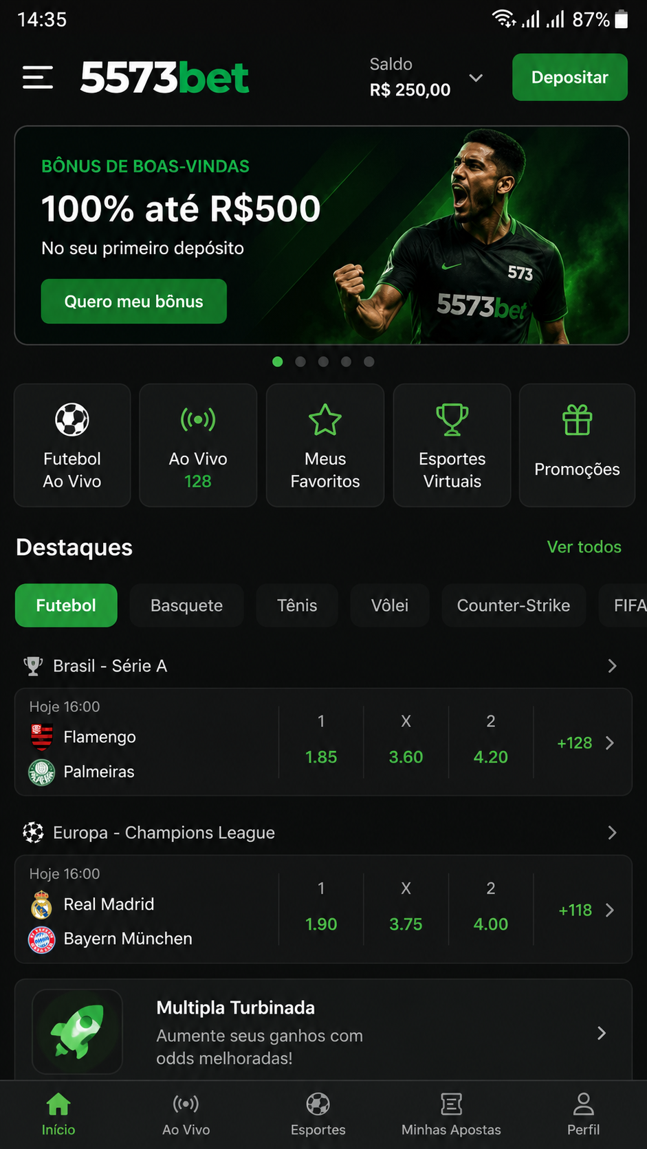 5573bet captura de tela Android