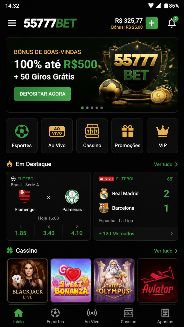 55777bet screenshot
