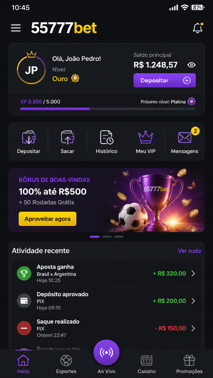 55777bet screenshot