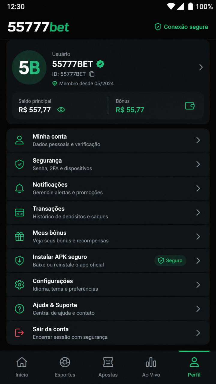 55777bet screenshot