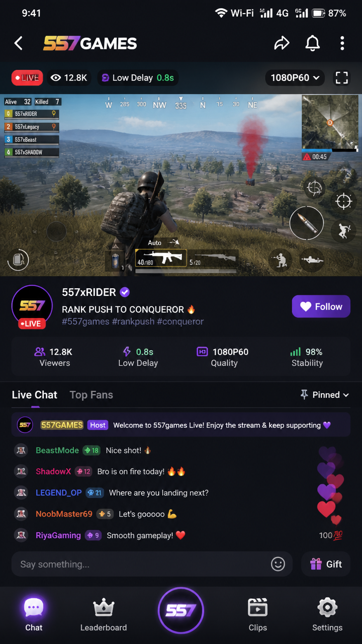 557games screenshot