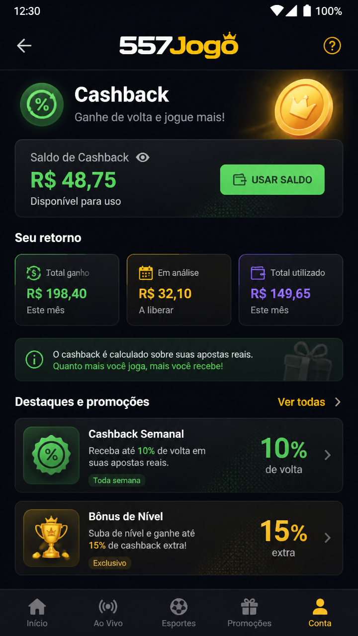557Jogo screenshot