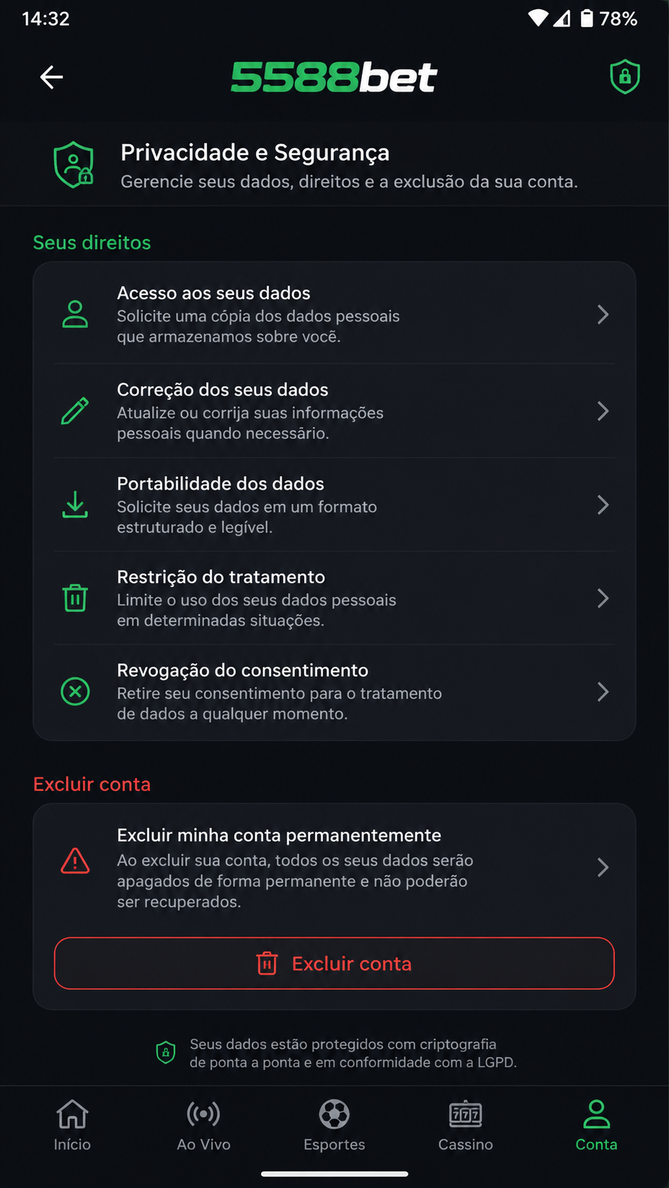 5588bet screenshot