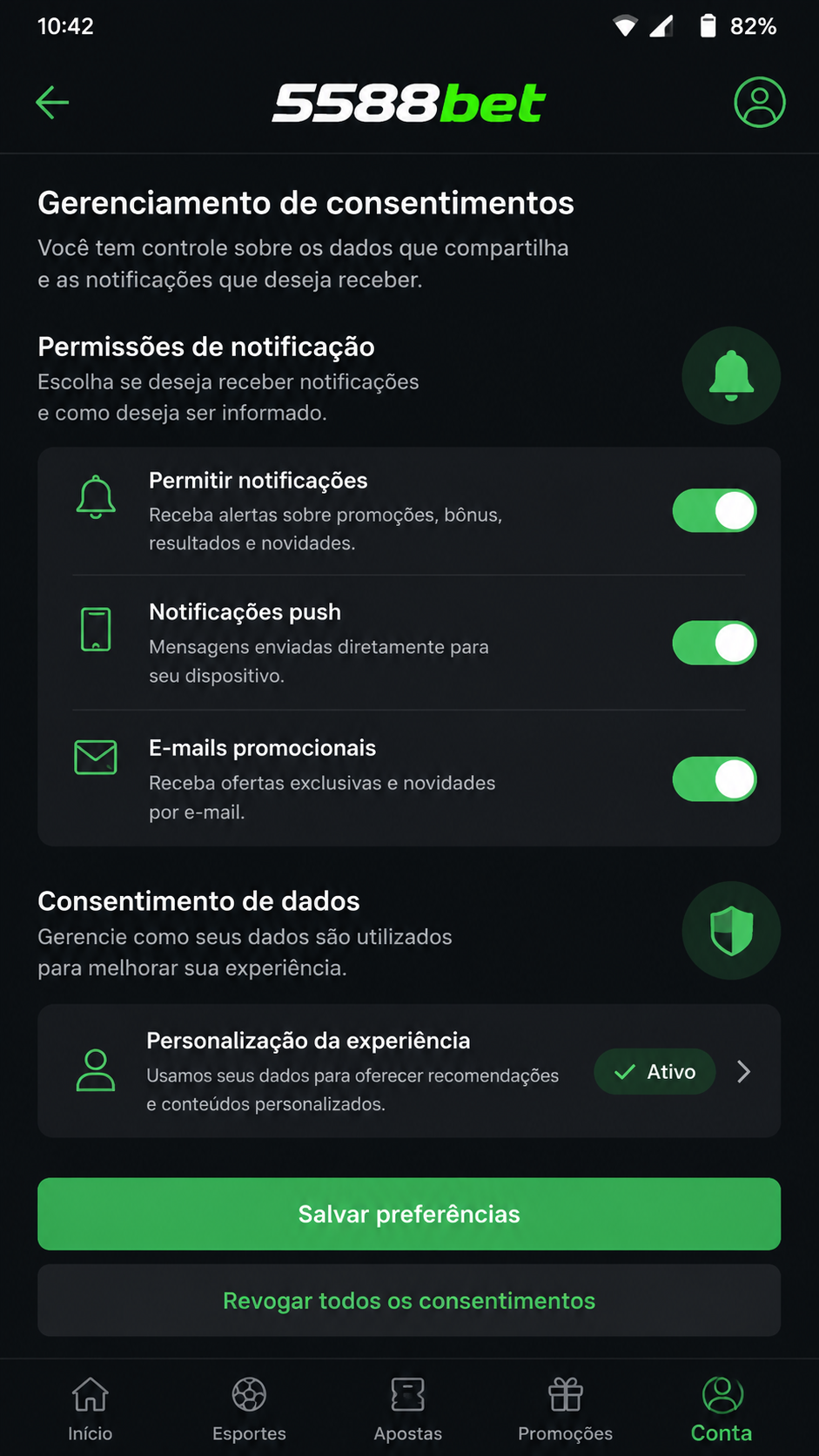 5588bet screenshot