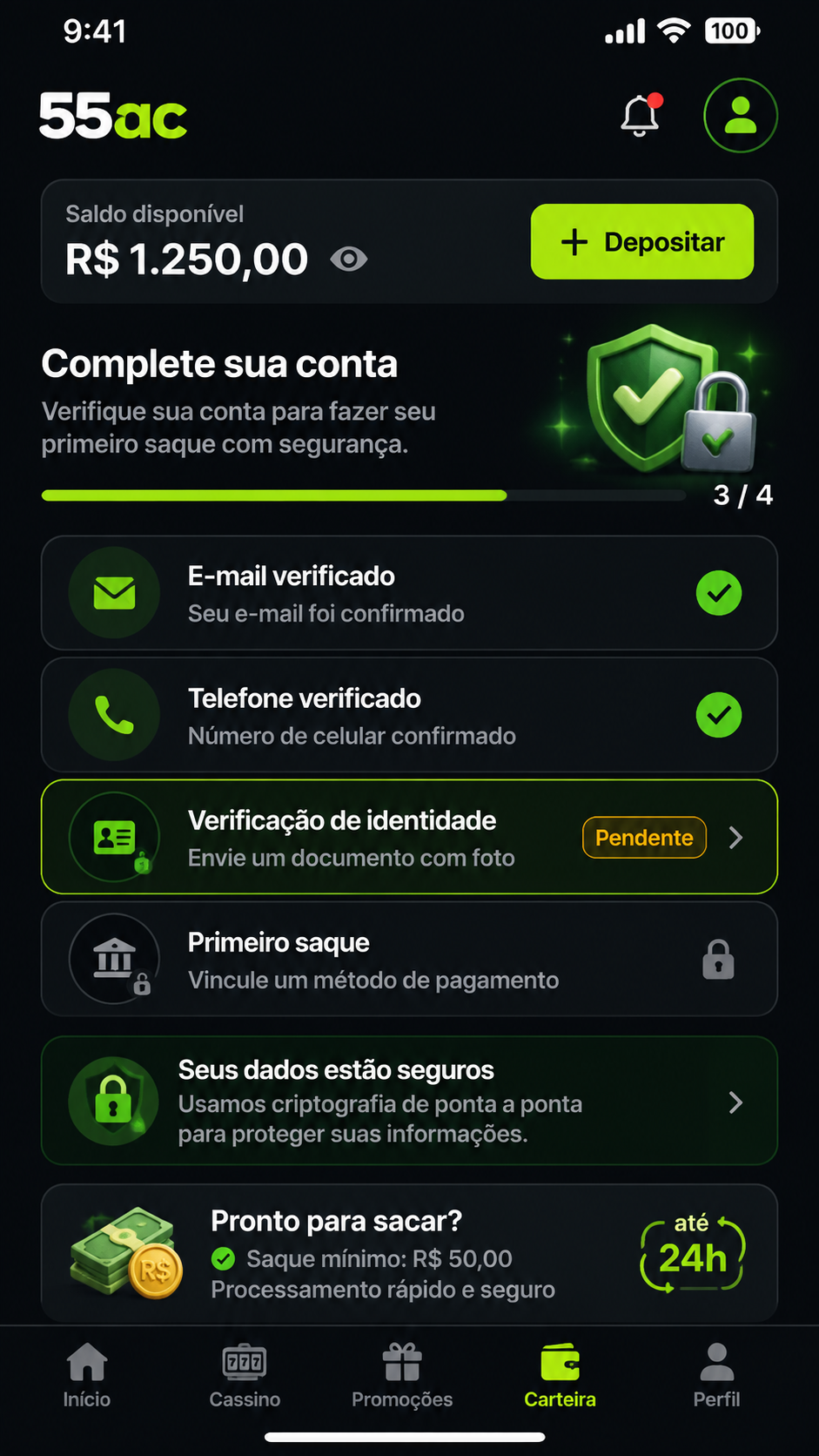 55ac screenshot