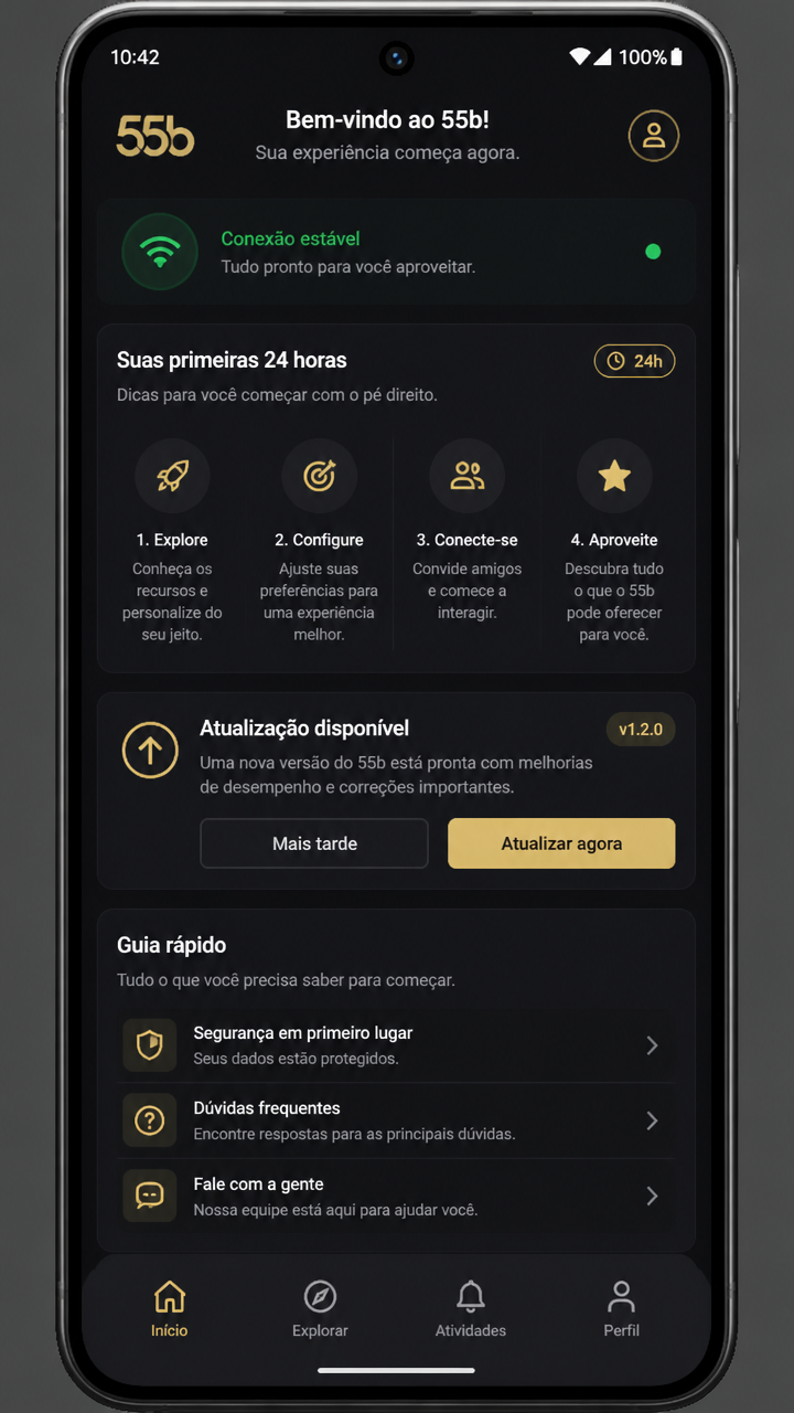 55b screenshot