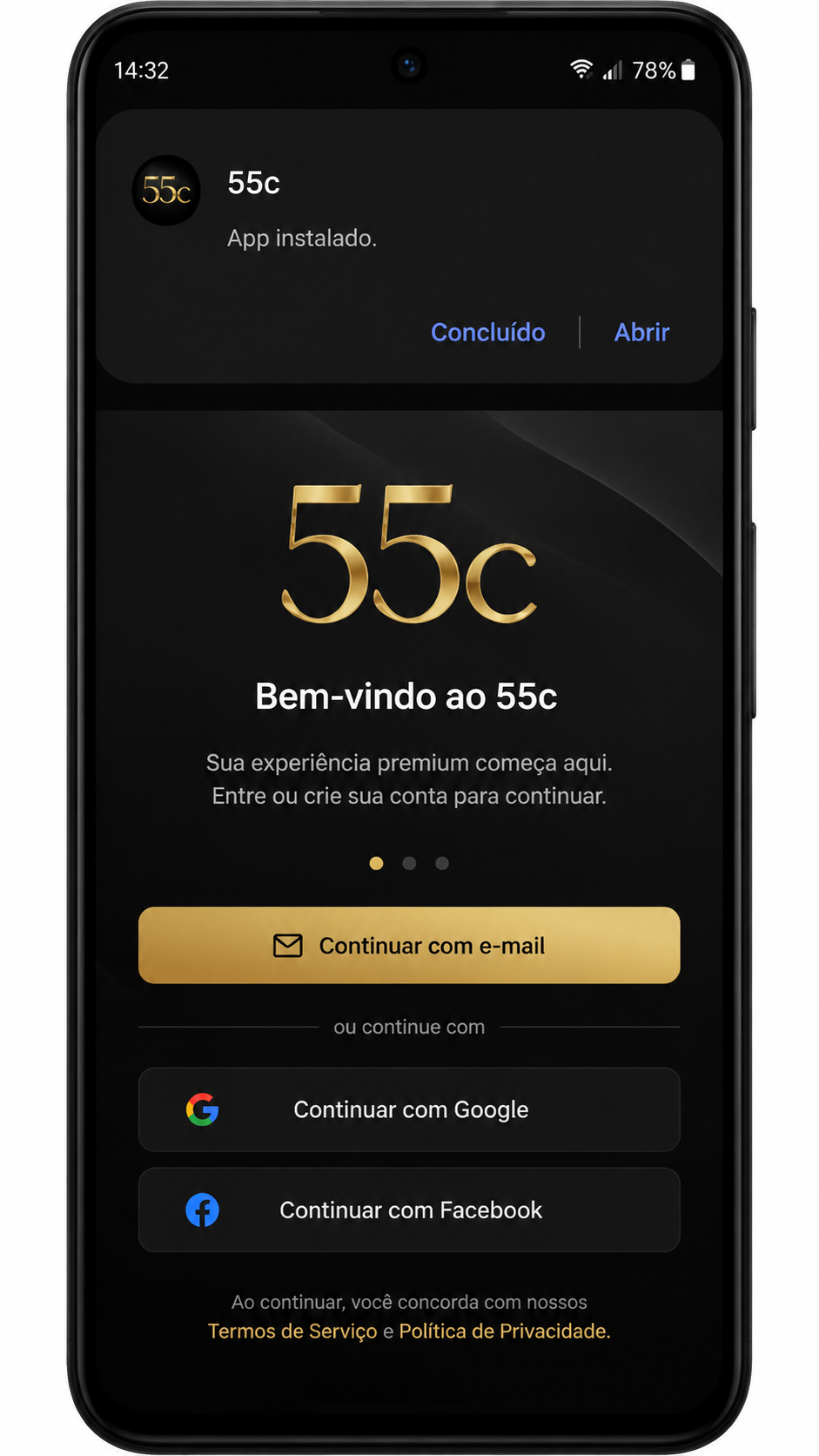 55c screenshot