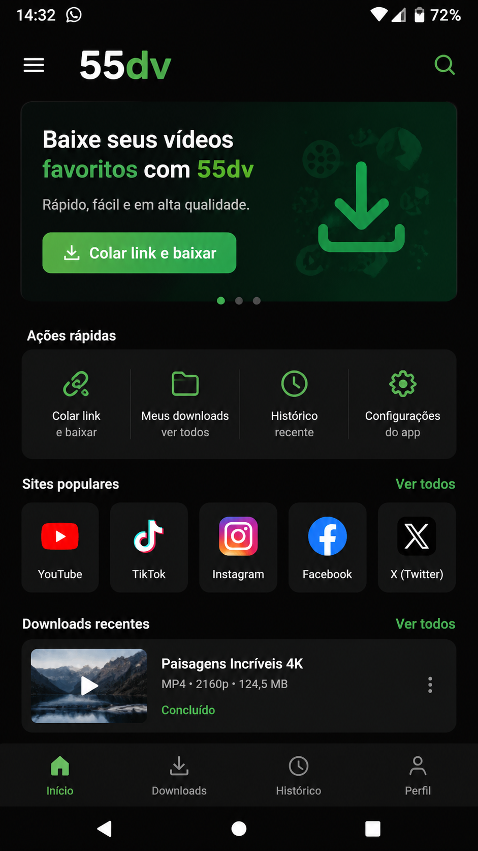 55dv screenshot