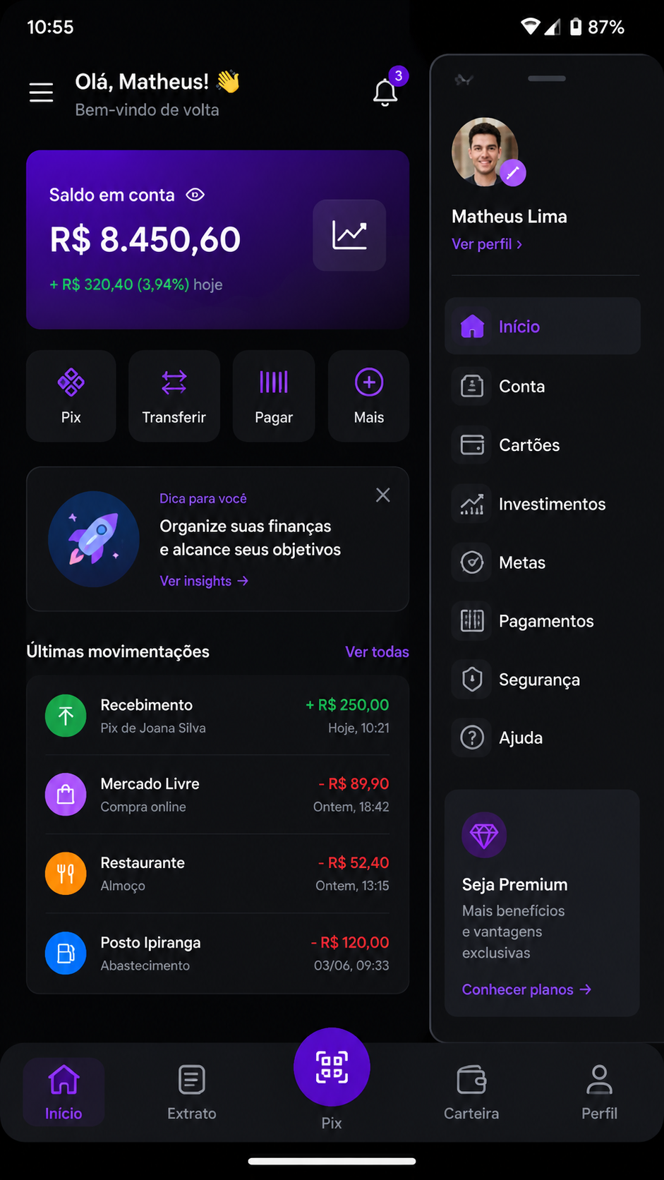 55dv screenshot