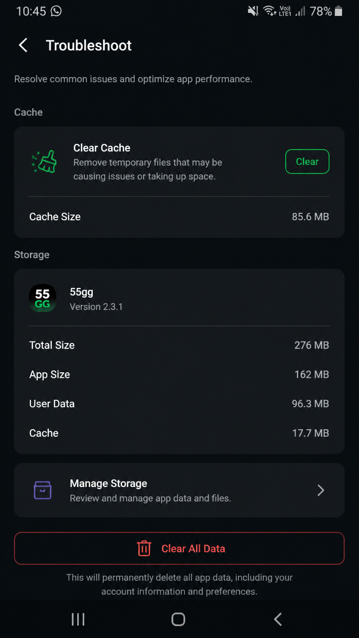 55gg screenshot