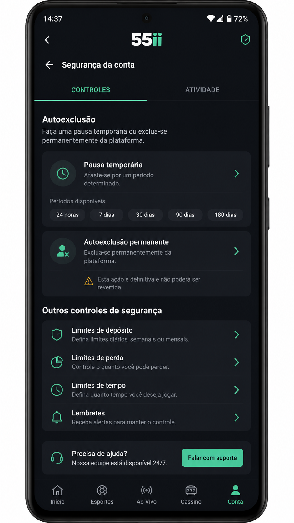 55ii screenshot