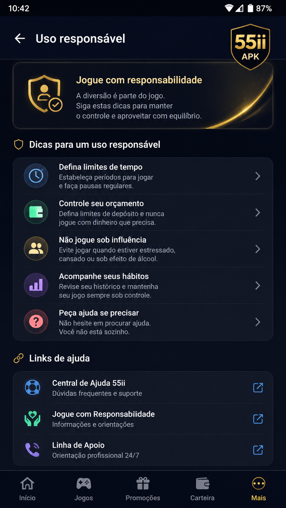55ii screenshot