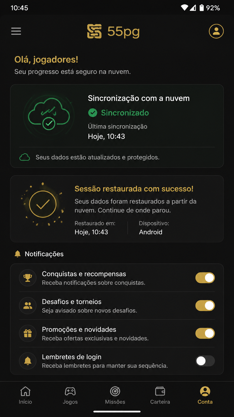 55pg screenshot