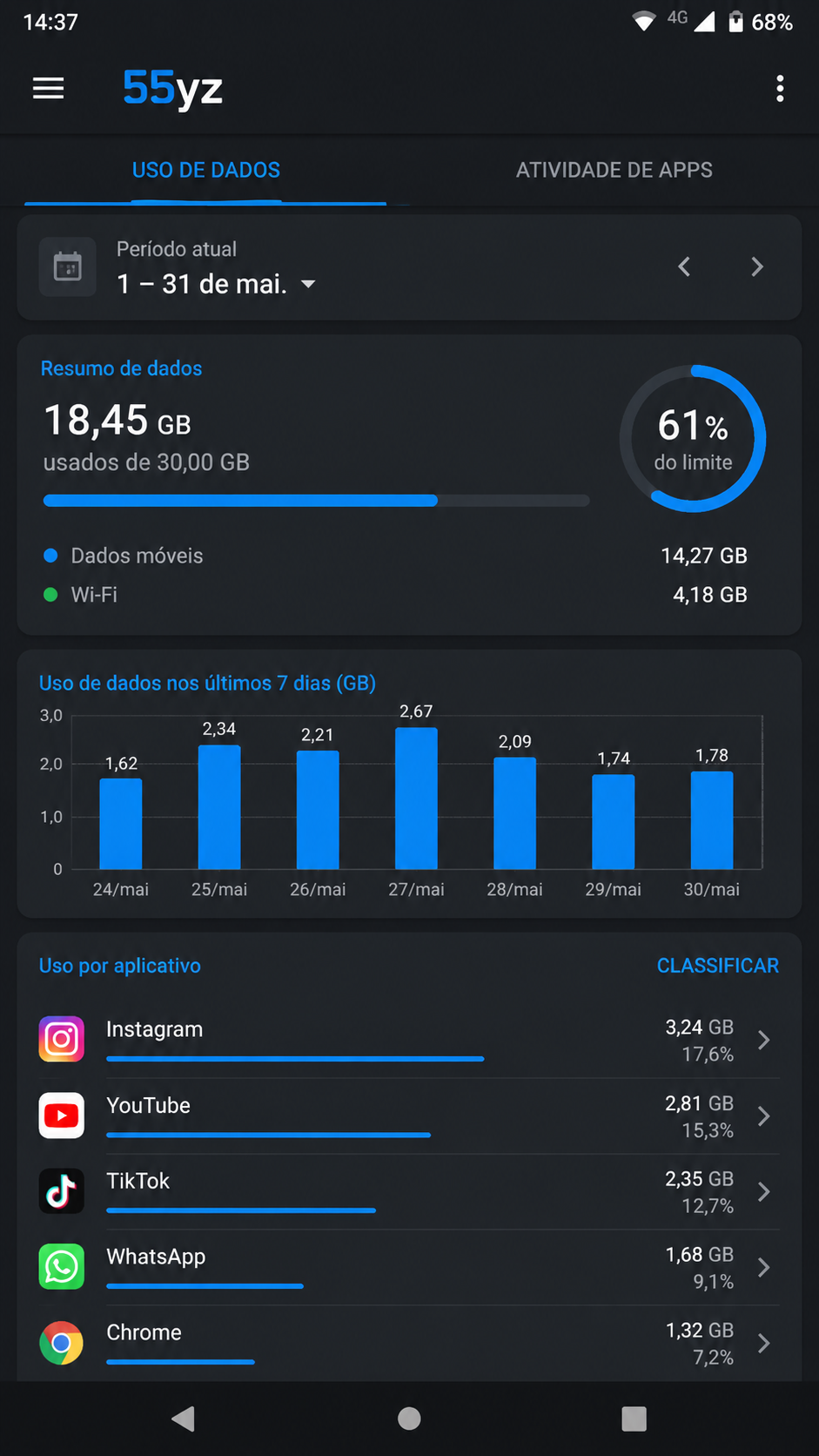 55yz screenshot