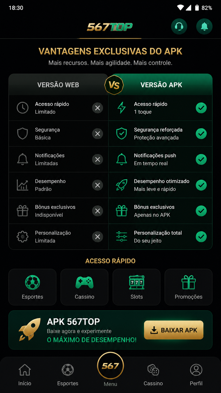 567top screenshot