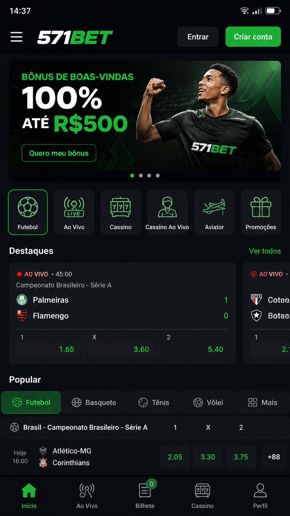 571bet screenshot