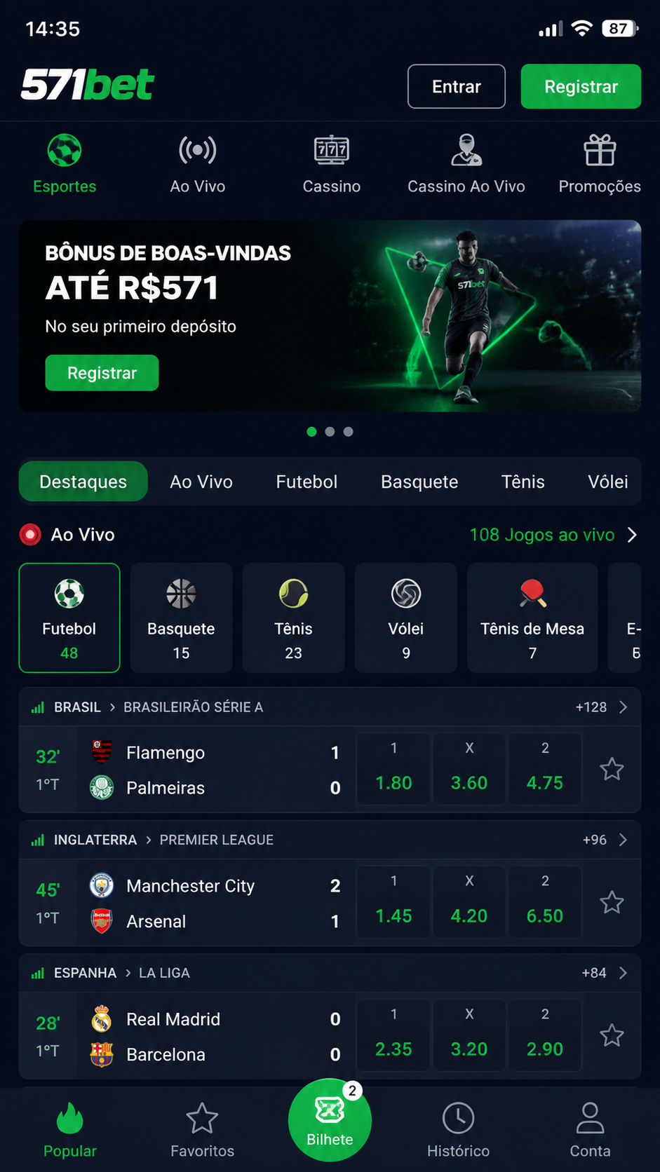 571bet screenshot