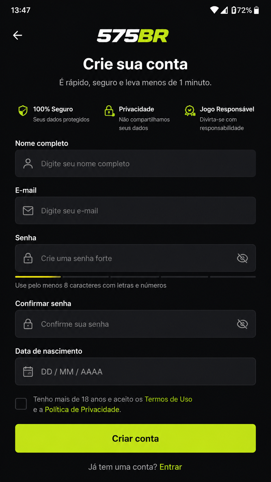 575br screenshot