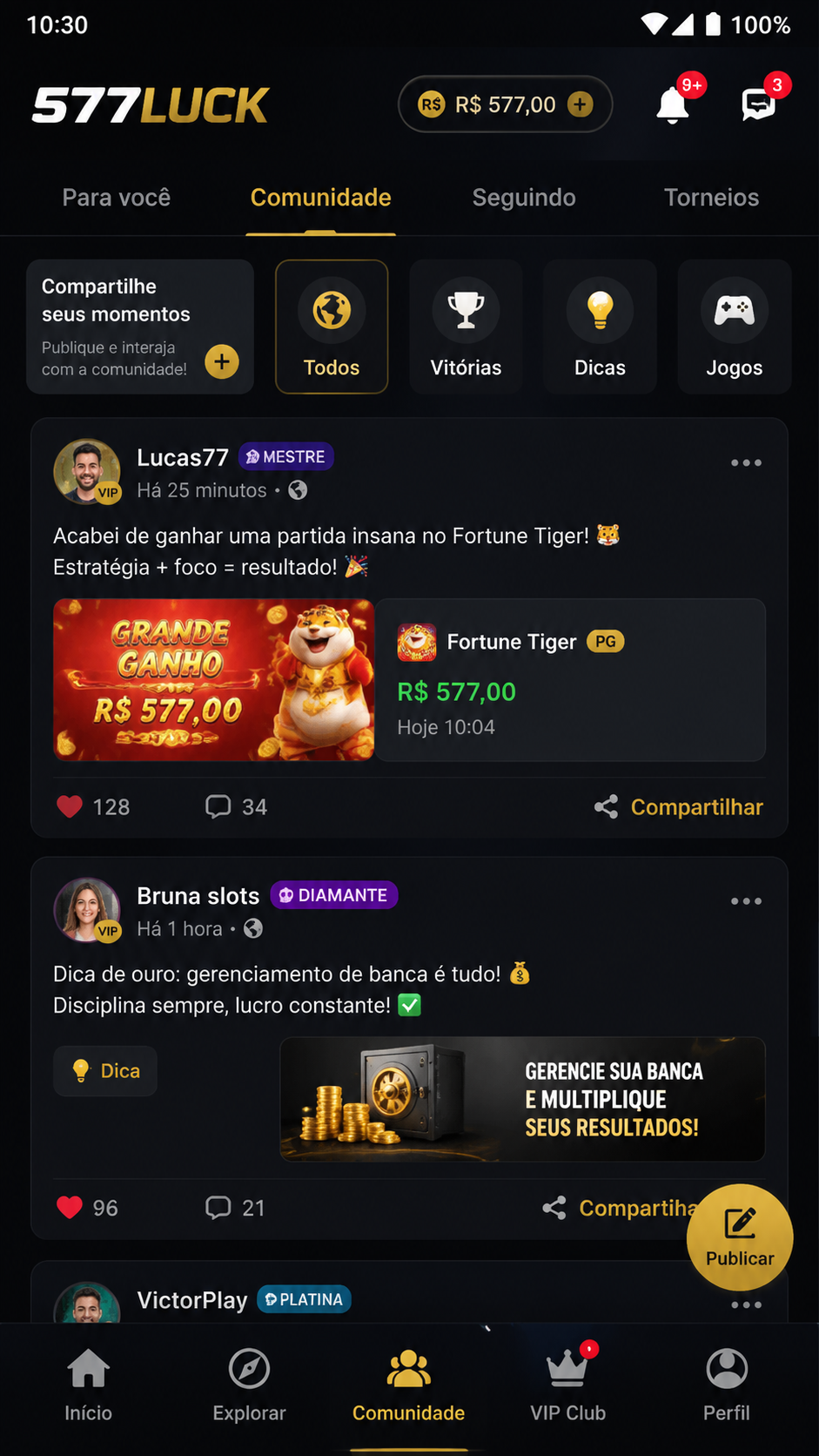 577luck screenshot