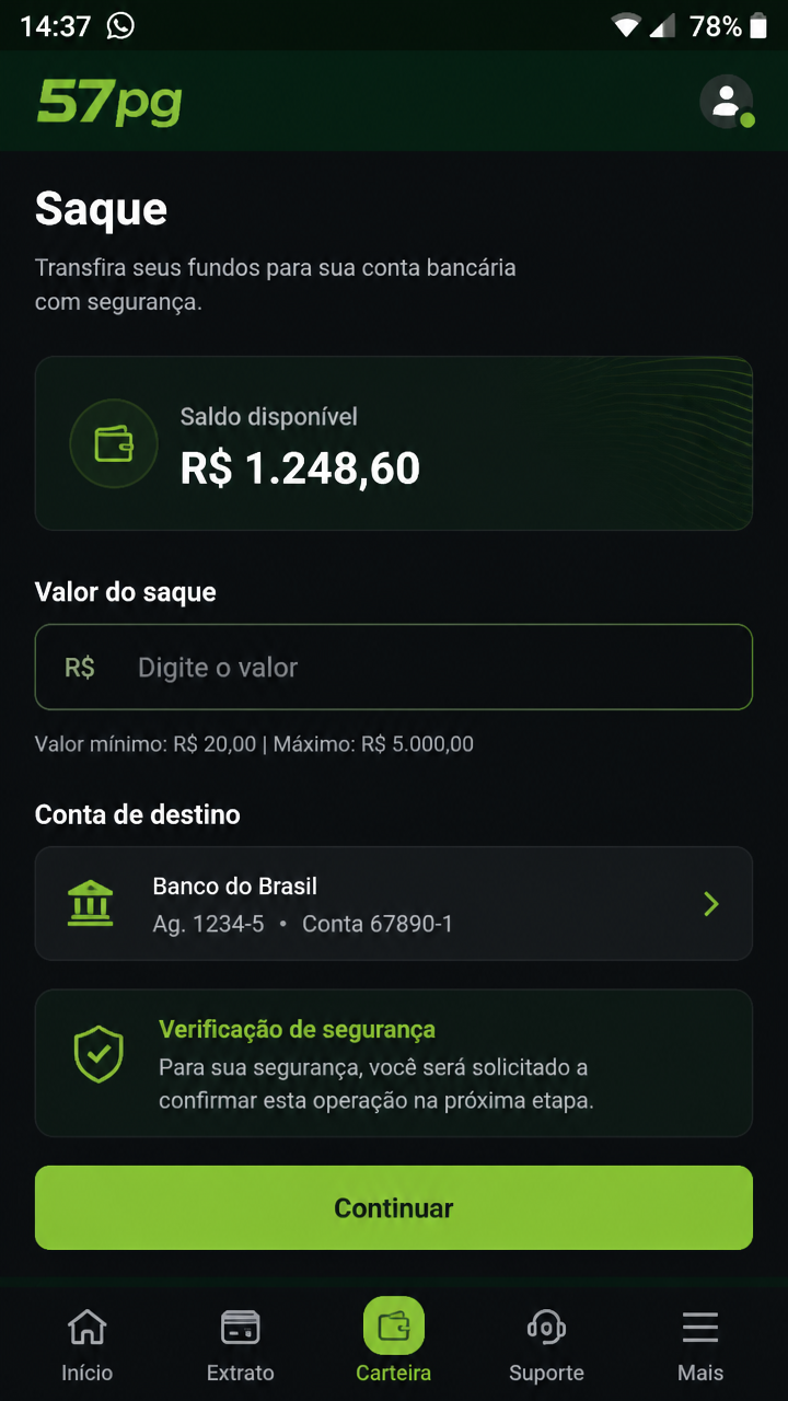 57pg screenshot
